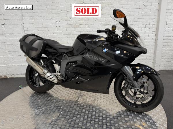 BMW K 1300 S 1300 Super Sports Petrol Manual (177 ps)
