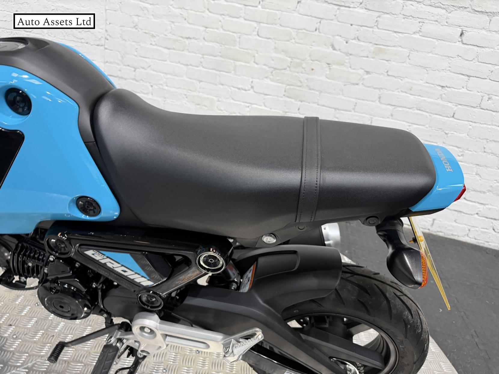 Honda MSX125 125 Naked Petrol Manual Euro 5 (9 ps)