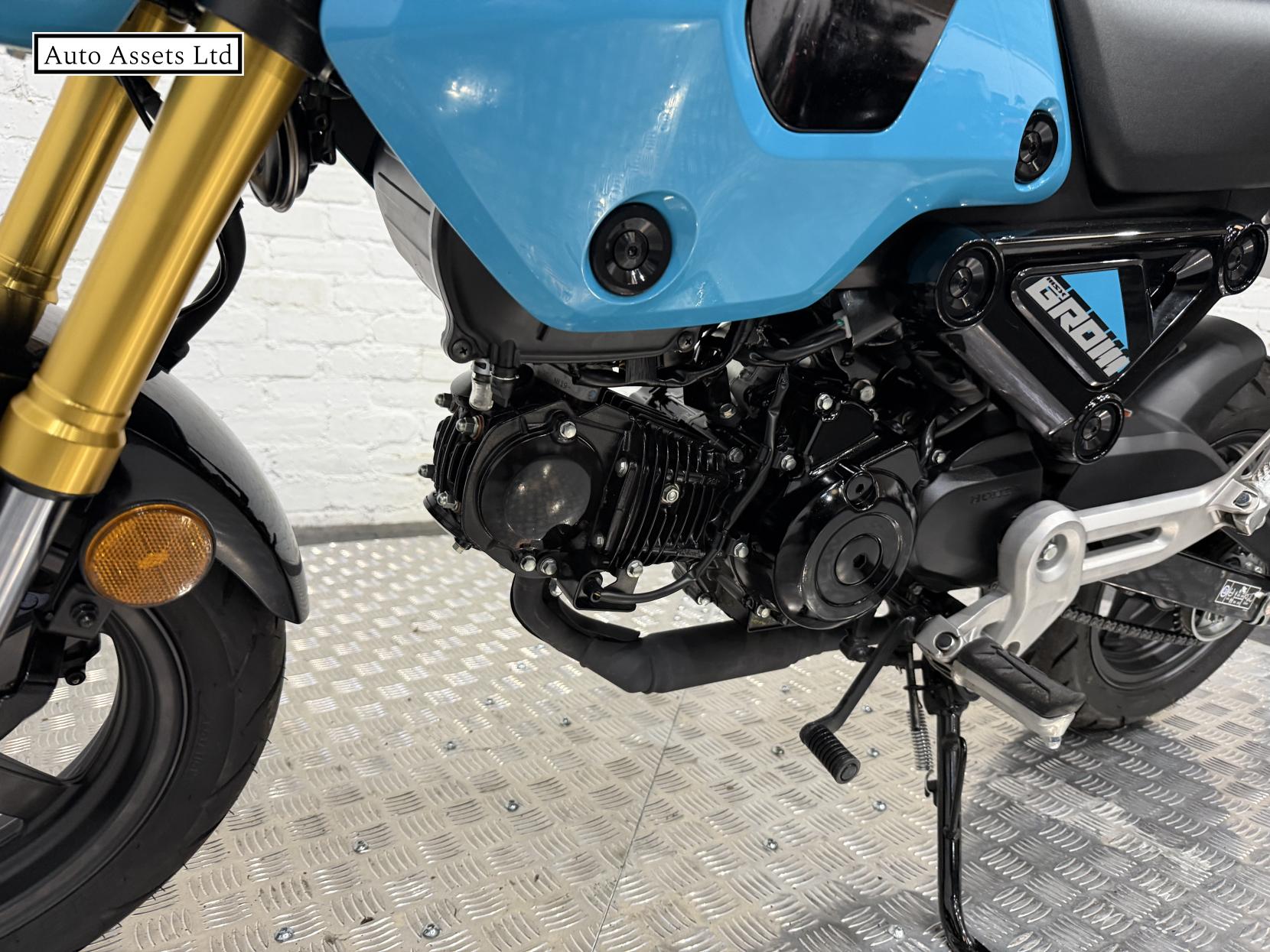 Honda MSX125 125 Naked Petrol Manual Euro 5 (9 ps)