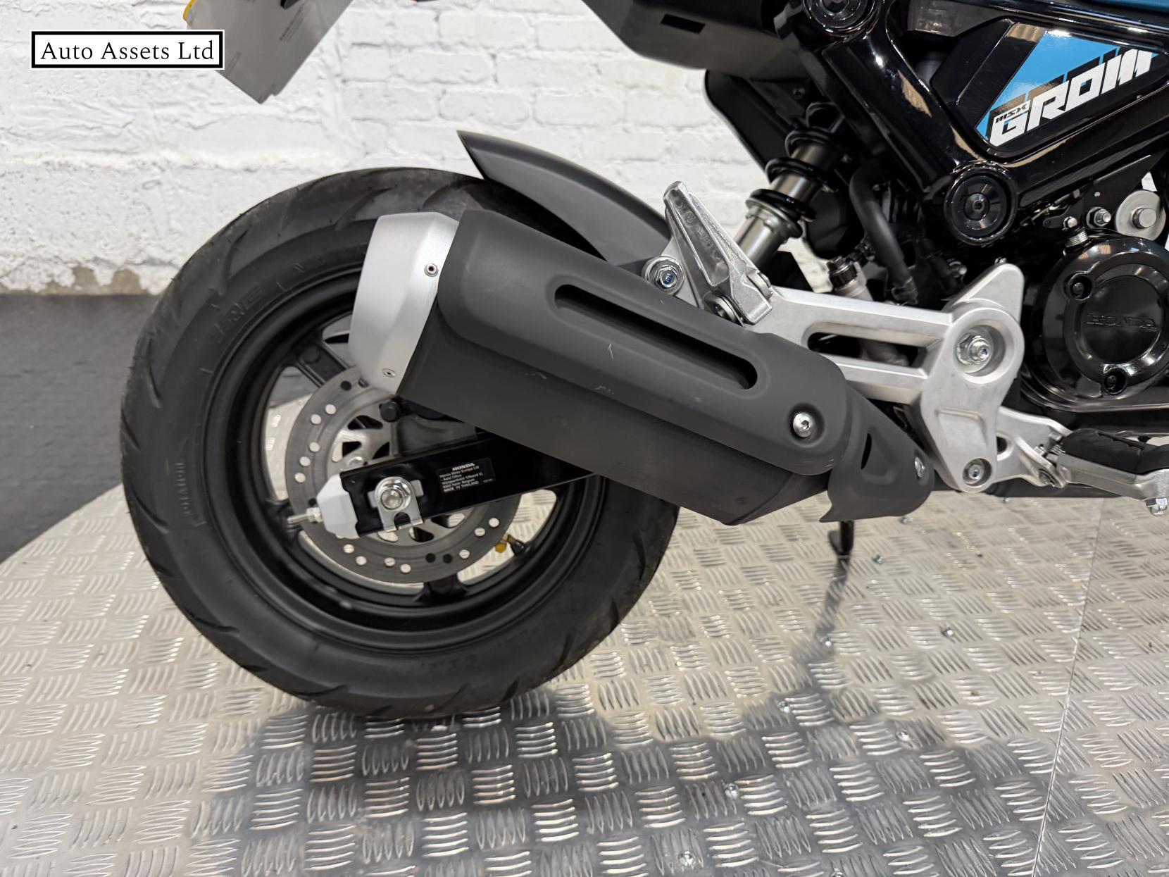 Honda MSX125 125 Naked Petrol Manual Euro 5 (9 ps)