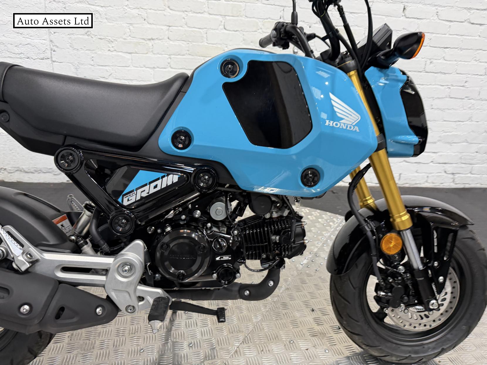 Honda MSX125 125 Naked Petrol Manual Euro 5 (9 ps)