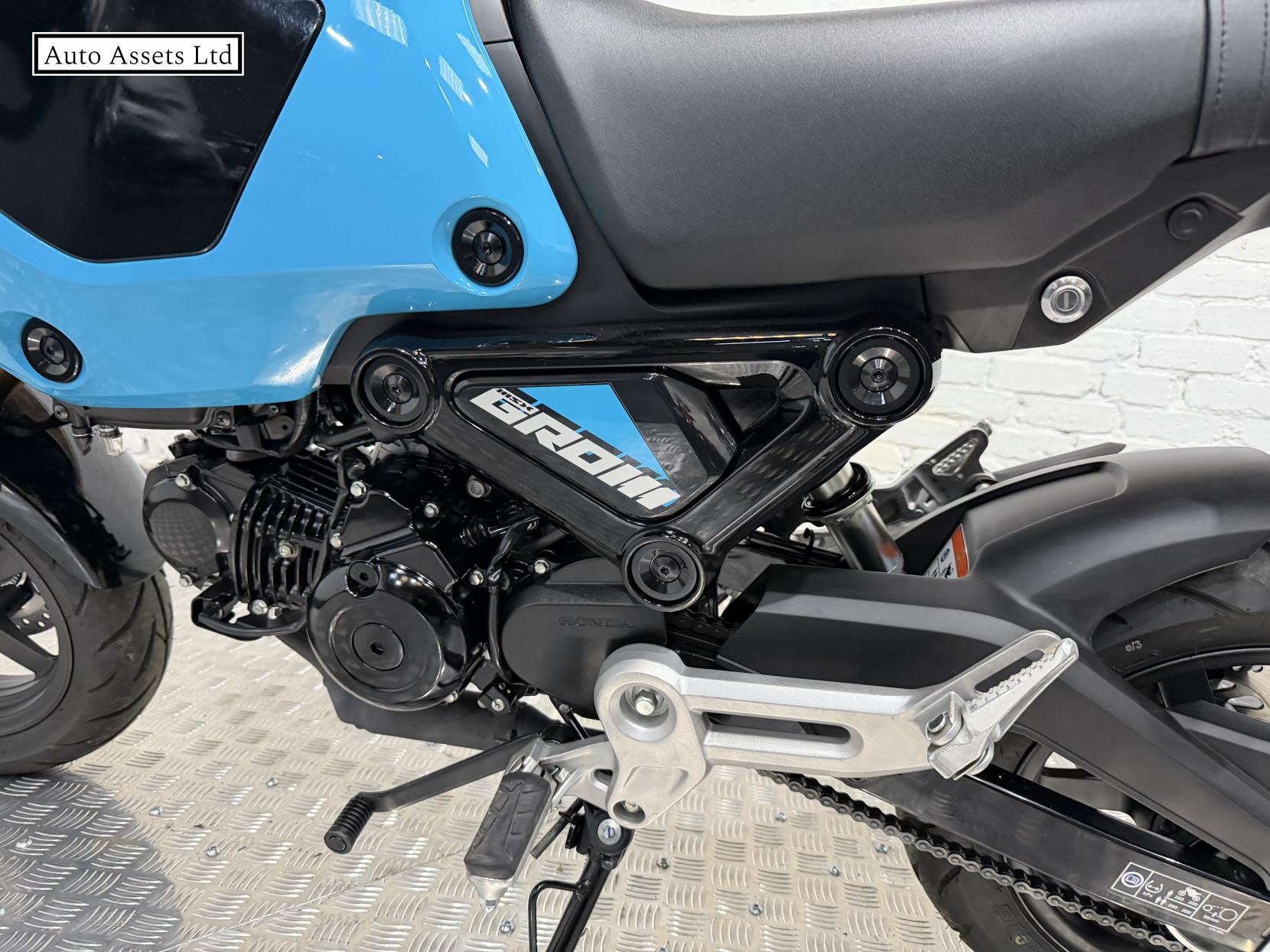 Honda MSX125 125 Naked Petrol Manual Euro 5 (9 ps)