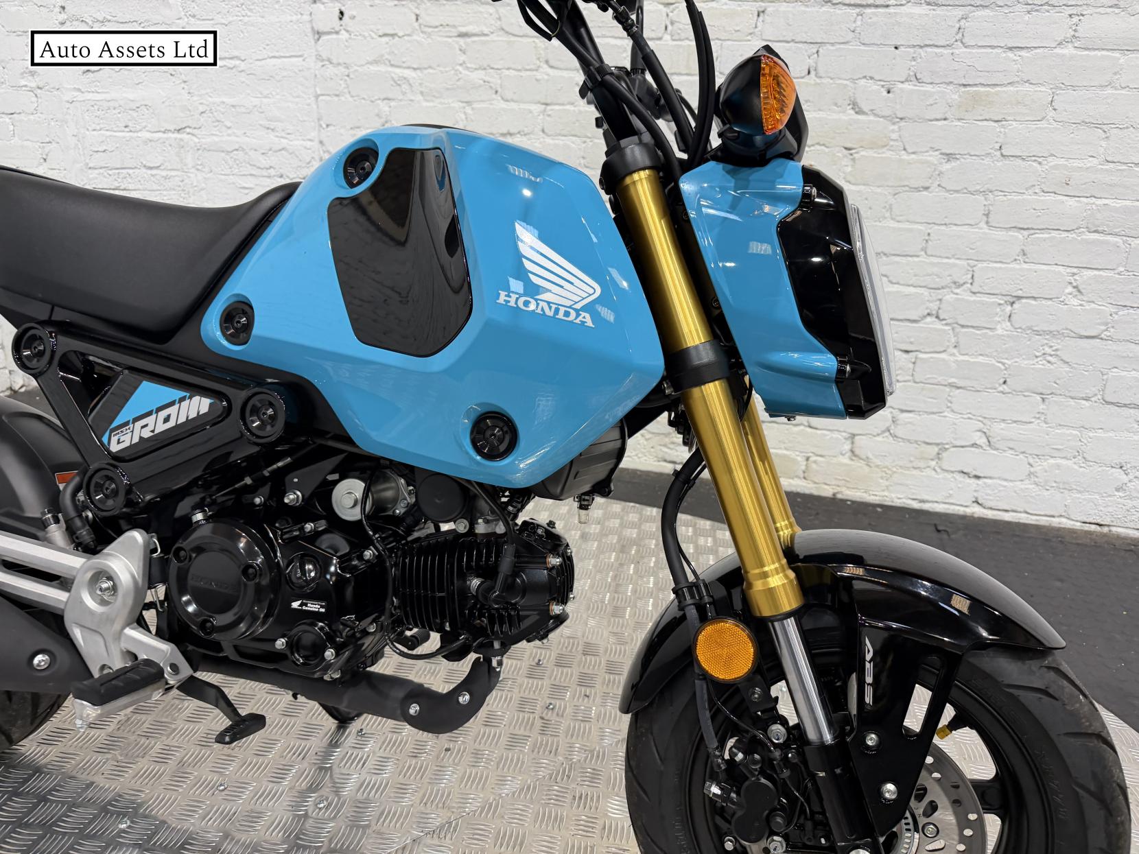 Honda MSX125 125 Naked Petrol Manual Euro 5 (9 ps)