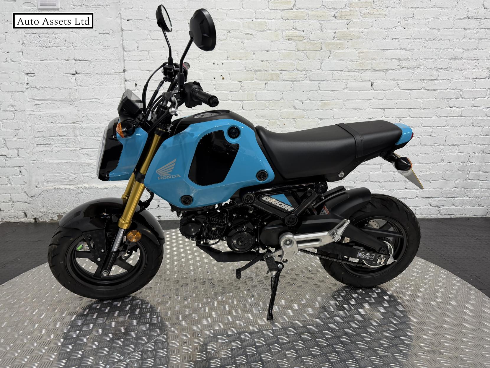 Honda MSX125 125 Naked Petrol Manual Euro 5 (9 ps)
