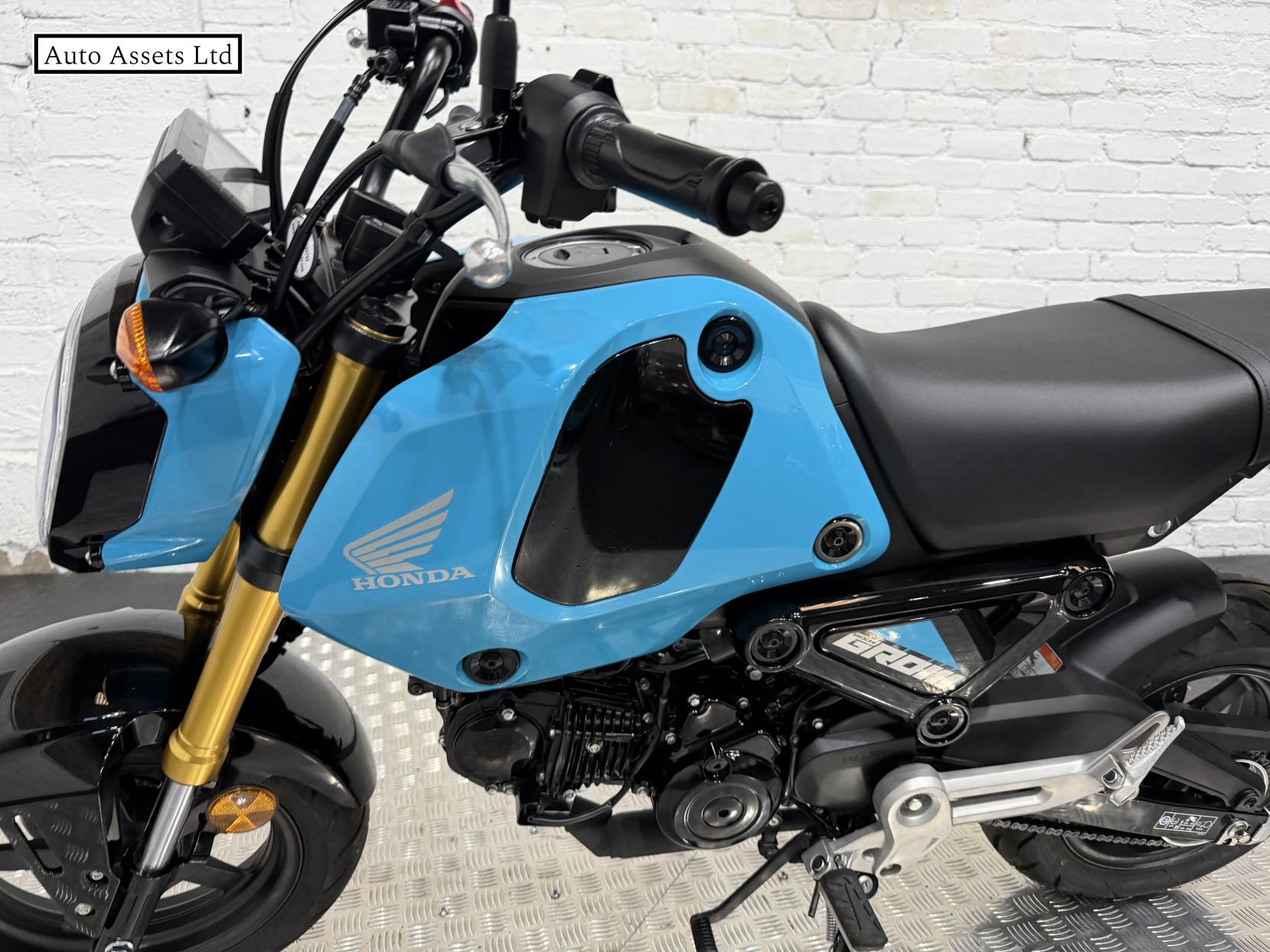 Honda MSX125 125 Naked Petrol Manual Euro 5 (9 ps)