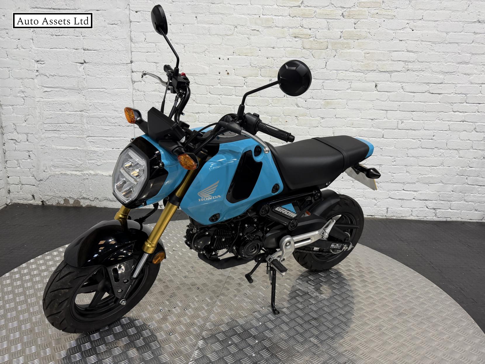 Honda MSX125 125 Naked Petrol Manual Euro 5 (9 ps)