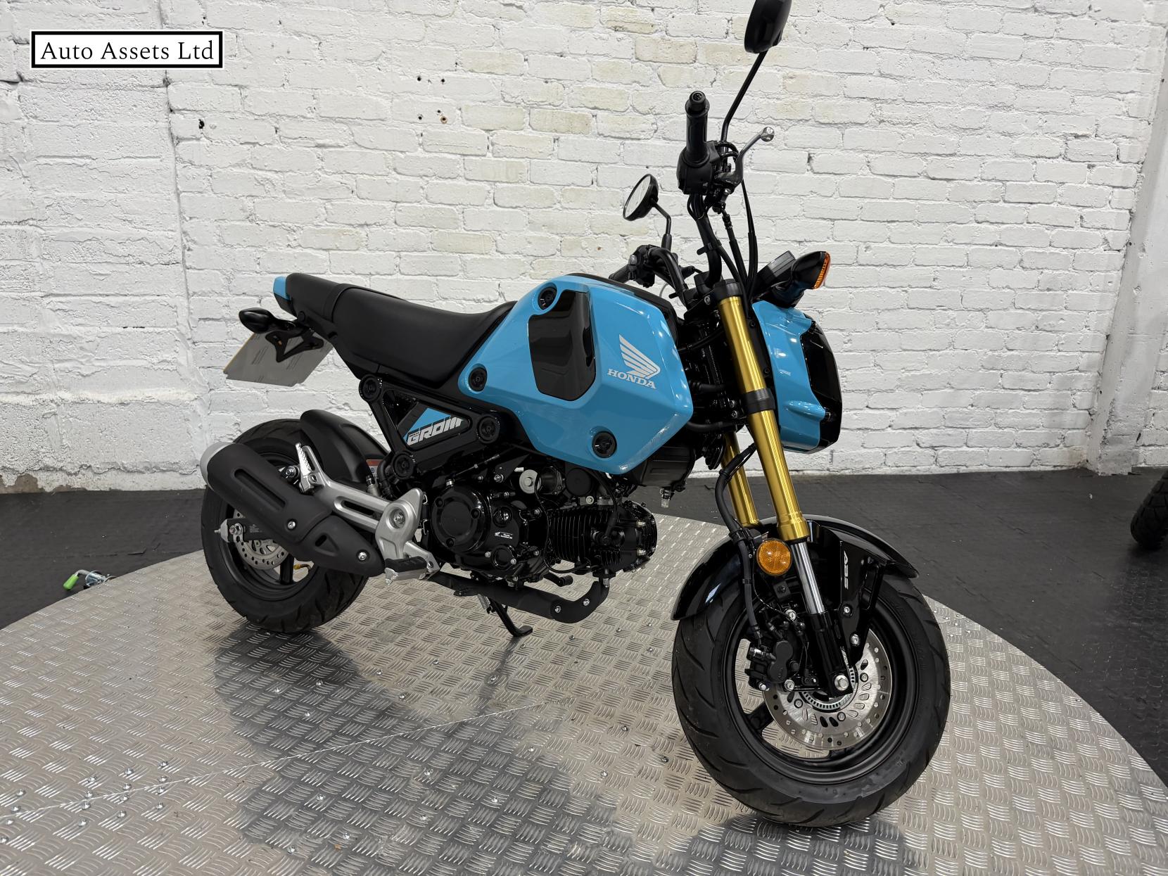 Honda MSX125 125 Naked Petrol Manual Euro 5 (9 ps)