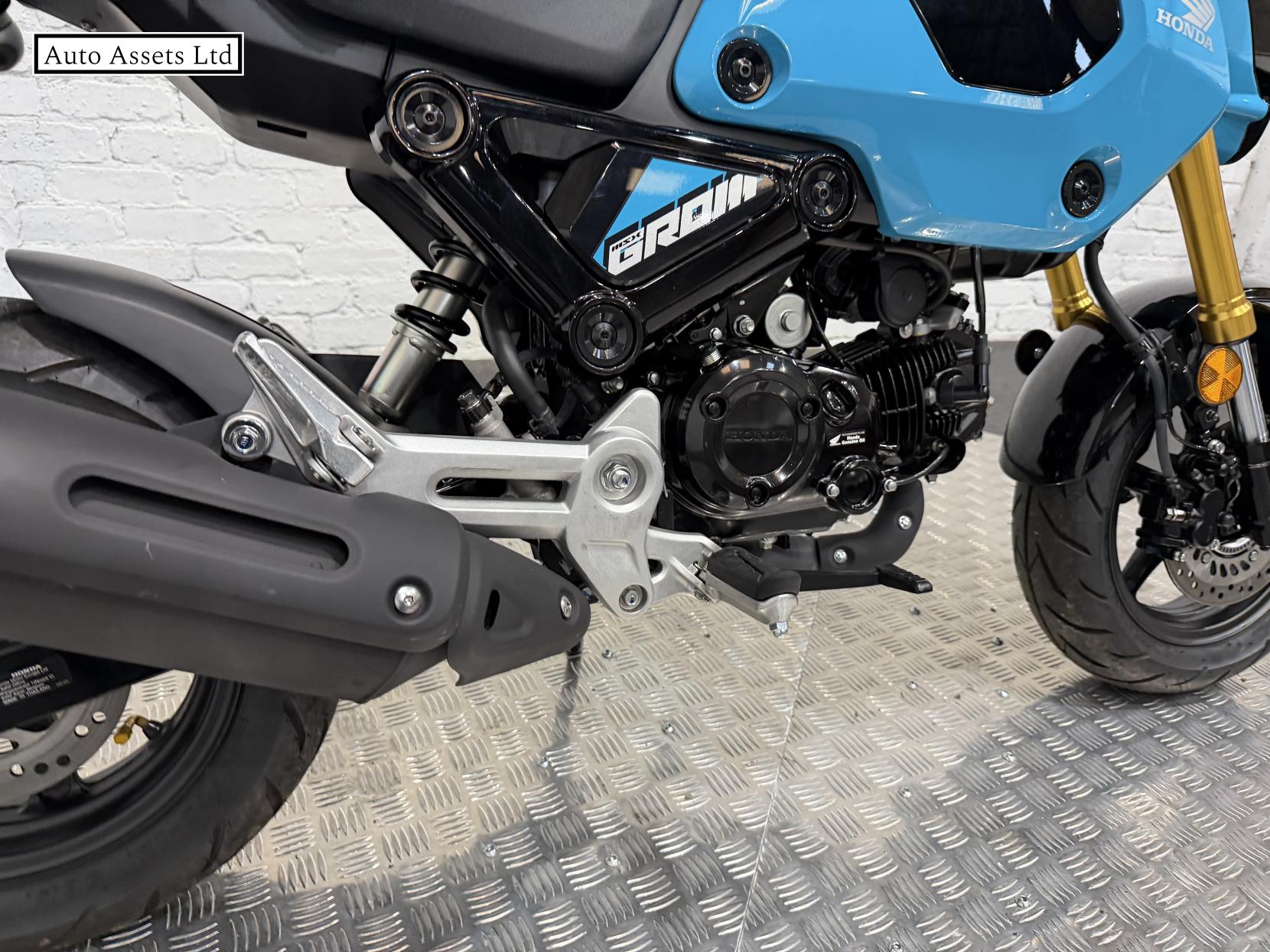 Honda MSX125 125 Naked Petrol Manual Euro 5 (9 ps)