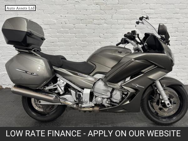 Yamaha FJR1300 1300 A Tourer Petrol Manual (147 ps)