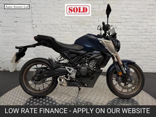 Honda CB125R 125 Naked Petrol Manual Euro 5 (15 ps)