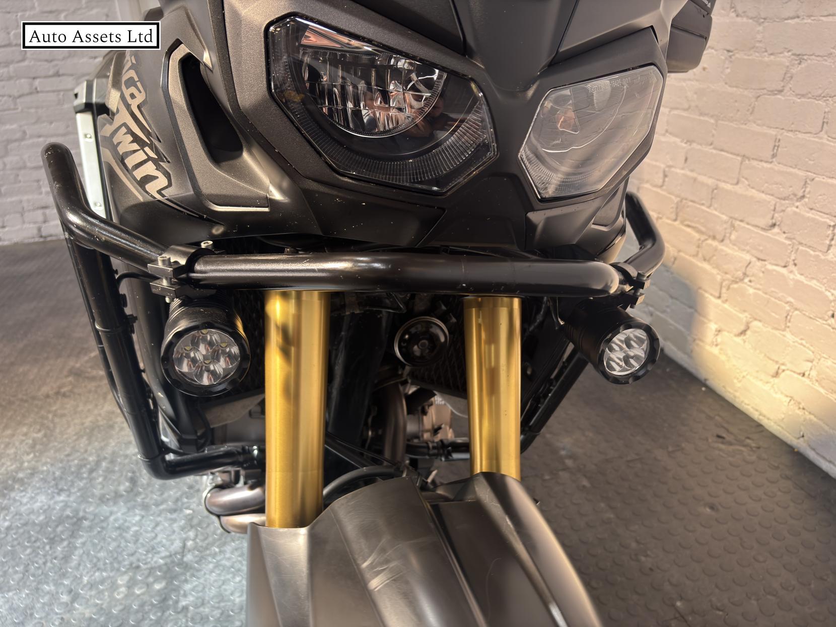 Honda CRF1000L Africa Twin 1000 Adventure Petrol Automatic Euro 4 (95 ps)