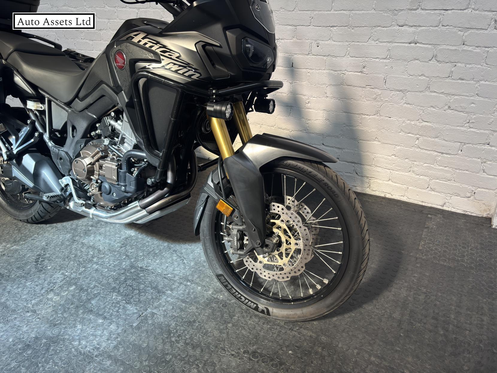 Honda CRF1000L Africa Twin 1000 Adventure Petrol Automatic Euro 4 (95 ps)