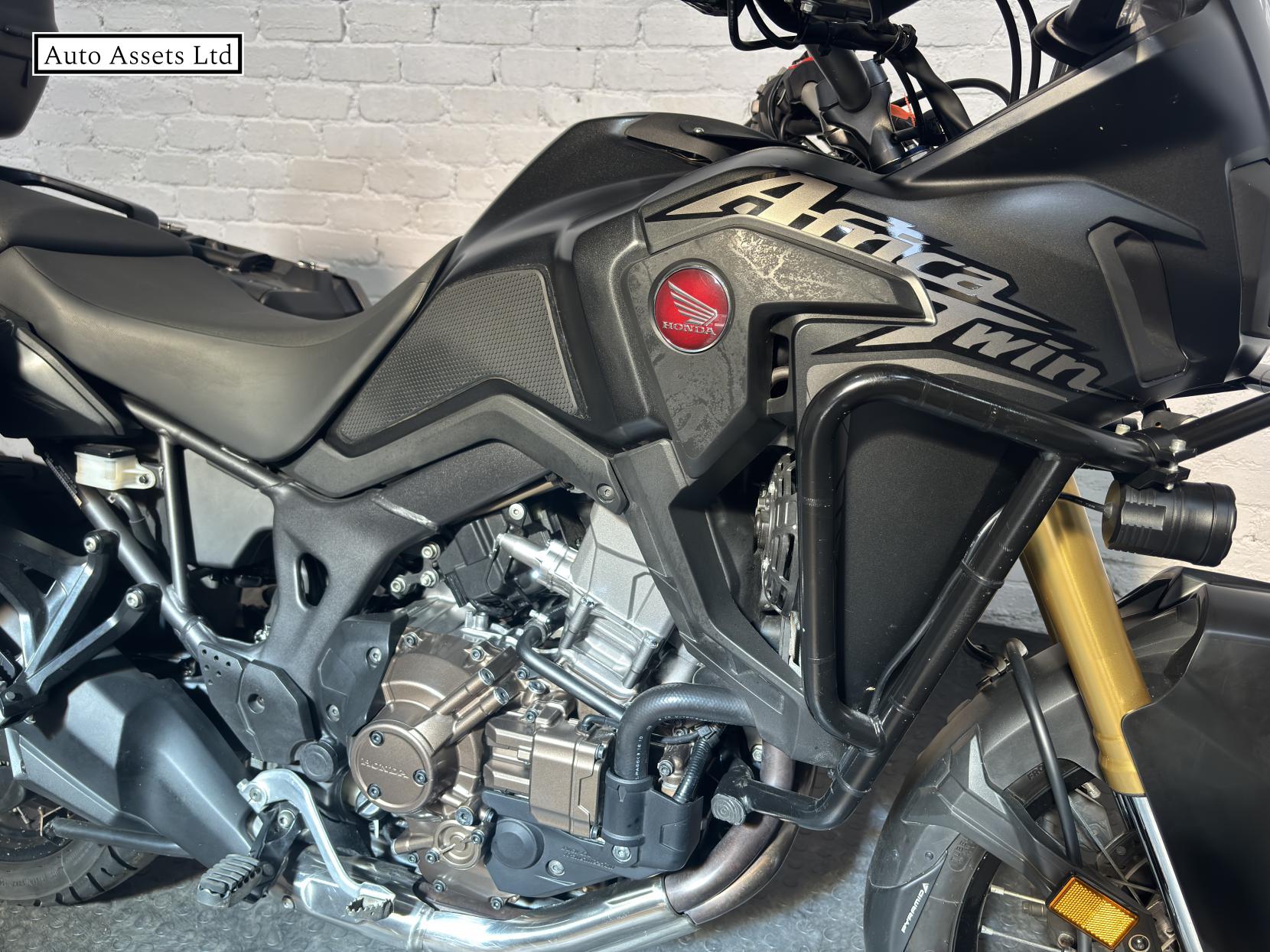 Honda CRF1000L Africa Twin 1000 Adventure Petrol Automatic Euro 4 (95 ps)