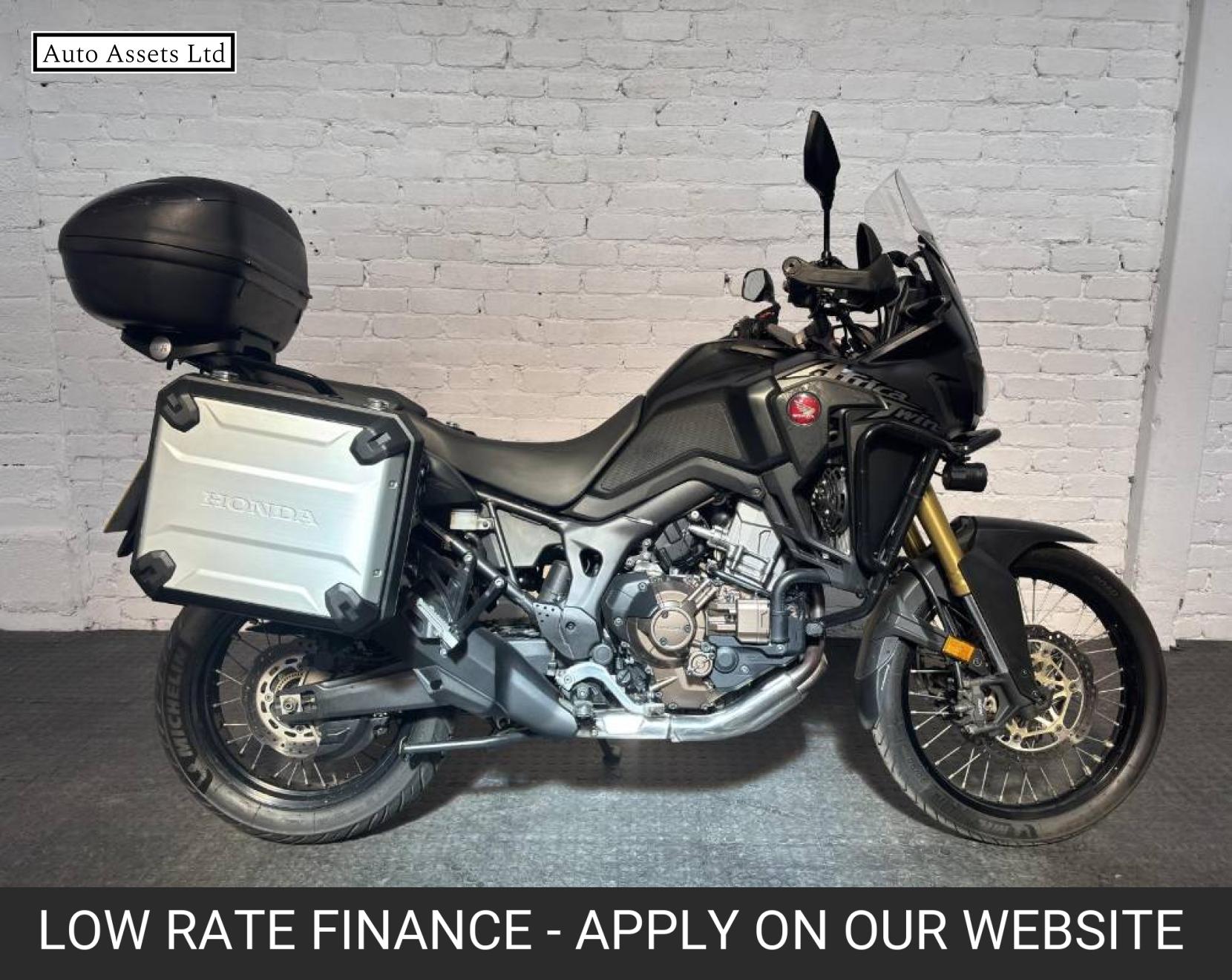 Honda CRF1000L Africa Twin 1000 Adventure Petrol Automatic Euro 4 (95 ps)