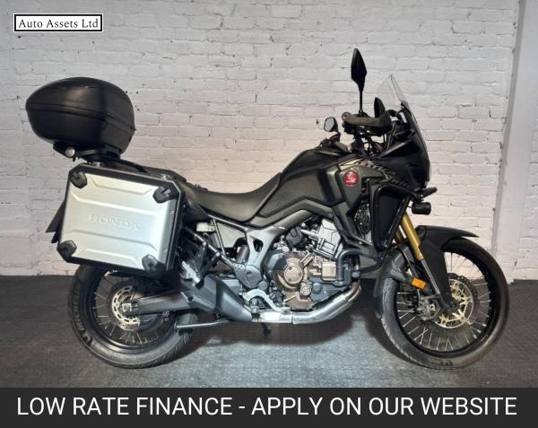 Honda CRF1000L Africa Twin 1000 Adventure Petrol Automatic Euro 4 (95 ps)