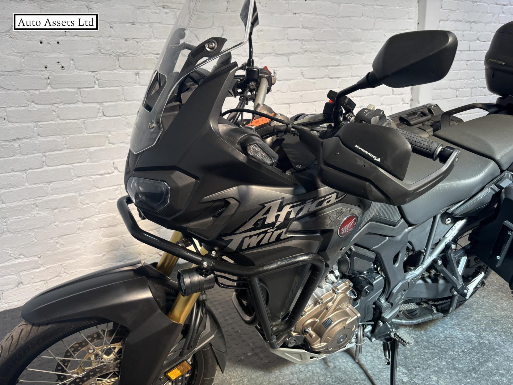 Honda CRF1000L Africa Twin 1000 Adventure Petrol Automatic Euro 4 (95 ps)