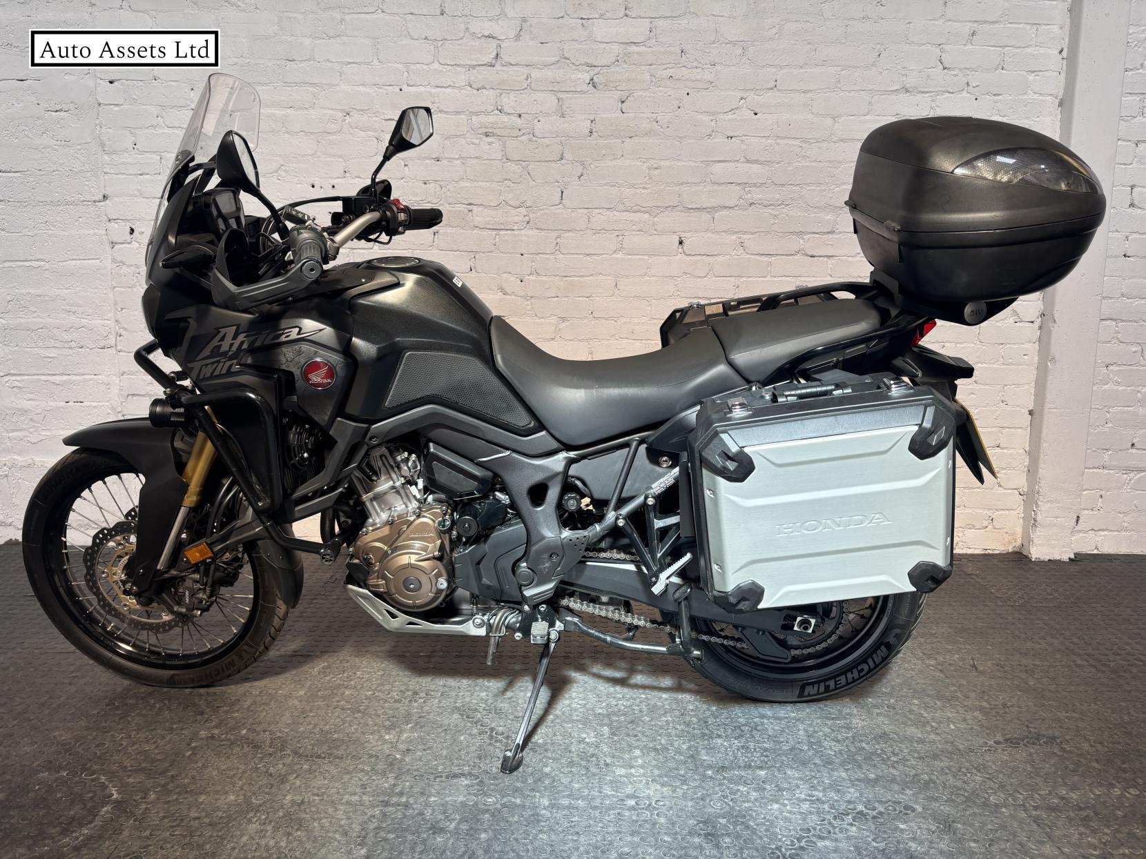 Honda CRF1000L Africa Twin 1000 Adventure Petrol Automatic Euro 4 (95 ps)