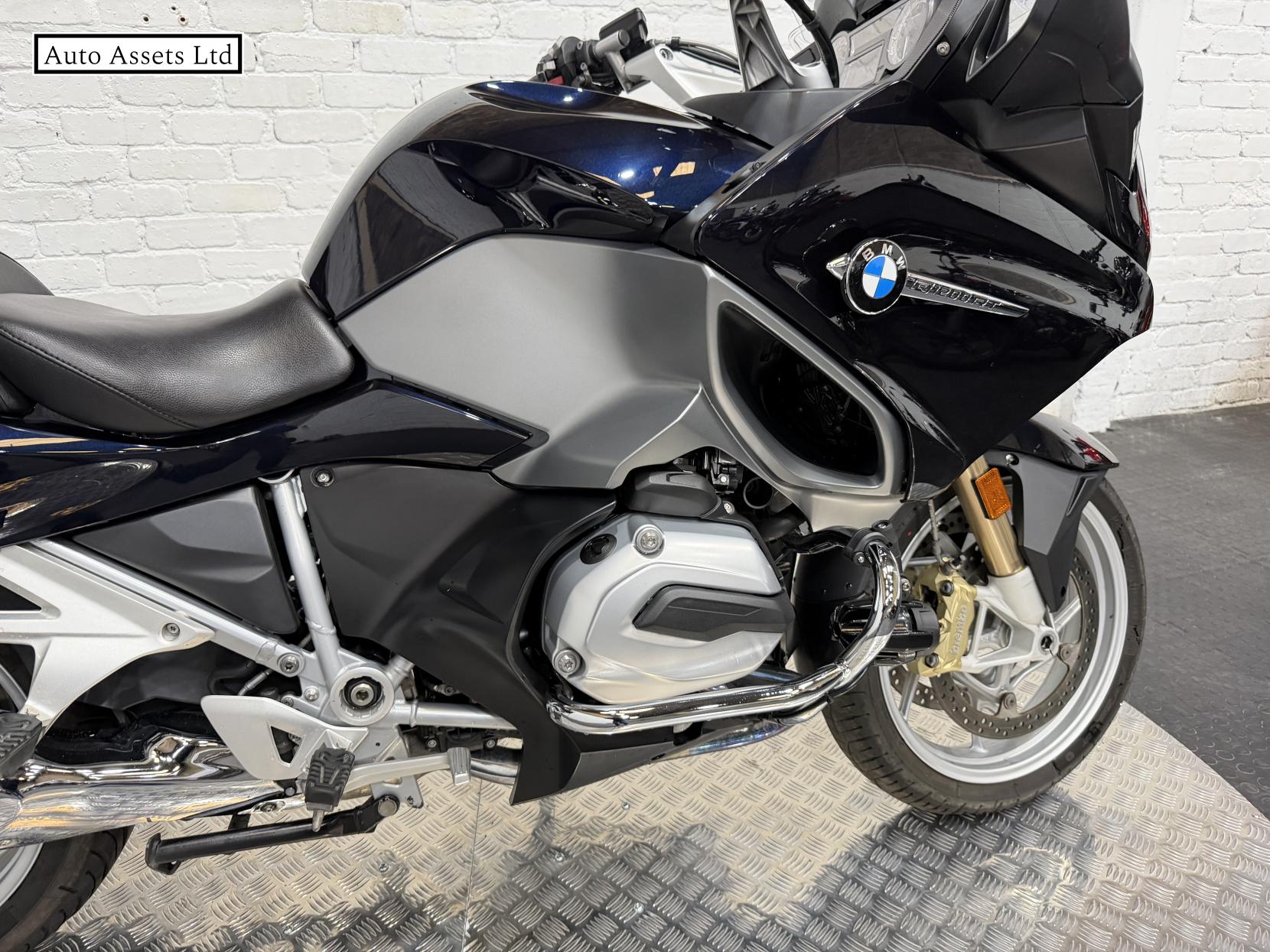 BMW R 1200 RT 1200 LE Sports Tourer Petrol Manual Euro 4 (125 ps)