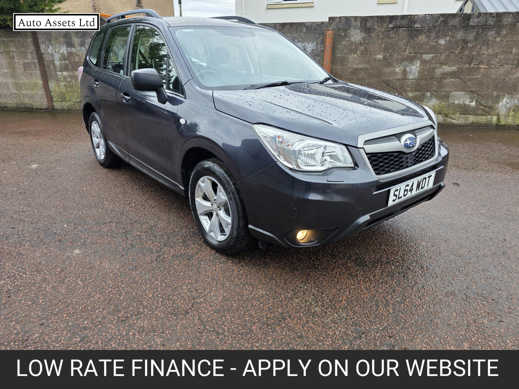 Subaru Forester 2.0D X SUV 5dr Diesel Manual 4WD Euro 5 (147 ps)