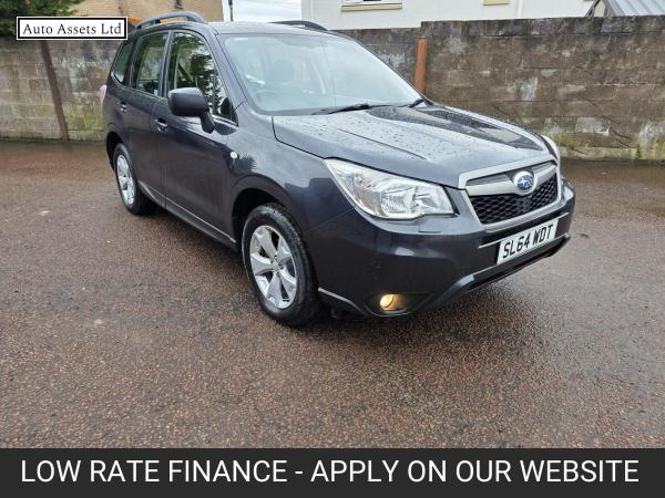 Subaru Forester 2.0D X SUV 5dr Diesel Manual 4WD Euro 5 (147 ps)